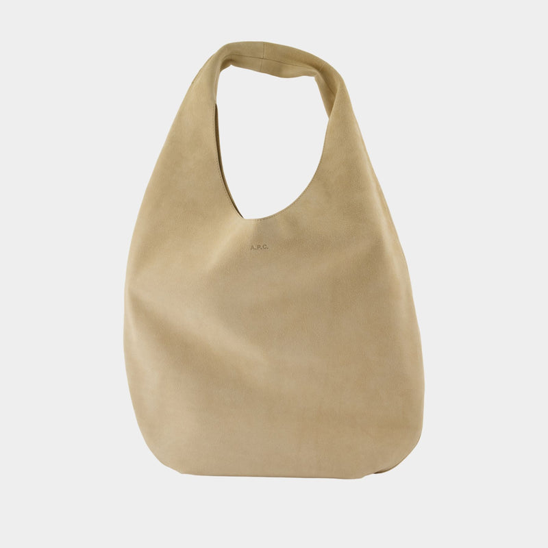 Sac Porté Épaule Le Neige - A.P.C. - Cuir - Neutre