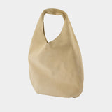 Sac Porté Épaule Le Neige - A.P.C. - Cuir - Neutre