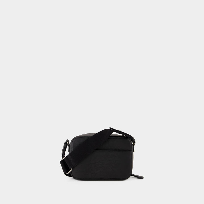 Sac À Bandoulière Sofo - A.P.C. - Cuir - Noir