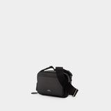 Sac À Bandoulière Sofo - A.P.C. - Cuir - Noir
