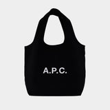 Cabas Ninon - A.P.C. - Synthétique - Noir