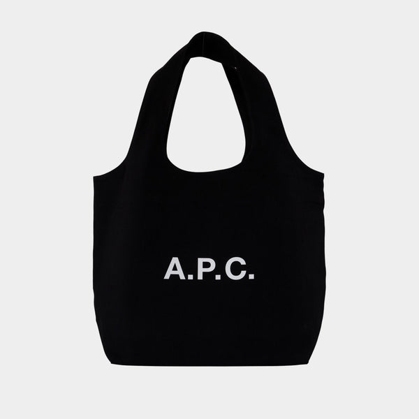 Cabas Ninon - A.P.C. - Synthétique - Noir