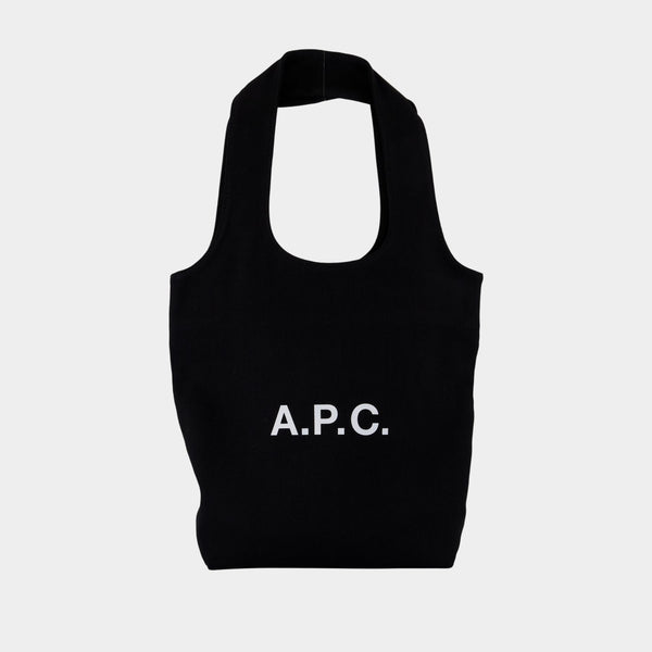 Cabas Ninon Small - A.P.C. - Synthétique - Noir