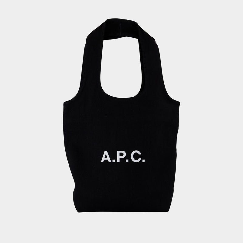 Cabas Ninon Small - A.P.C. - Synthétique - Noir
