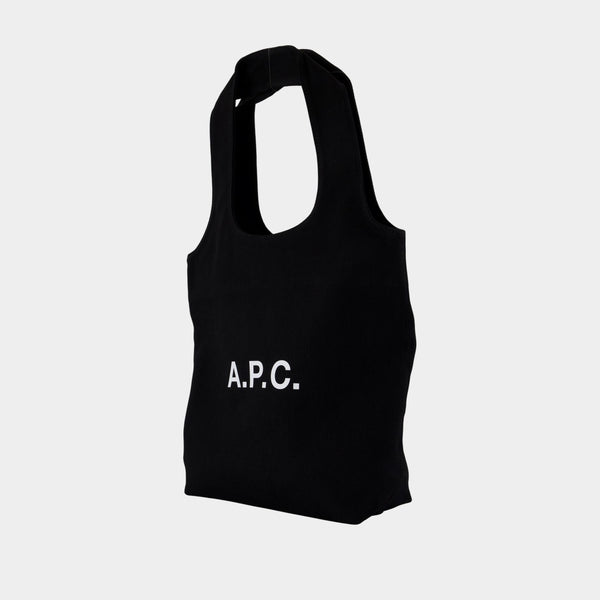 Cabas Ninon Small - A.P.C. - Synthétique - Noir