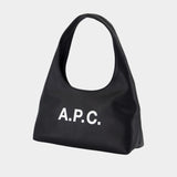 Sac Porté Épaule Baby Ninon - A.P.C. - Synthétique - Noir