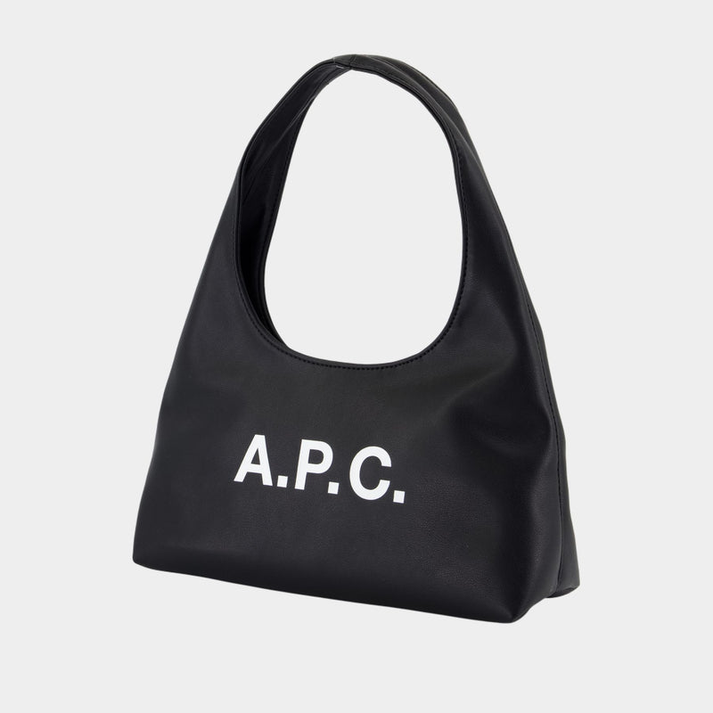 Sac Porté Épaule Baby Ninon - A.P.C. - Synthétique - Noir
