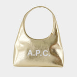 Sac Porté Épaule Baby Ninon - A.P.C. - Synthétique - Doré