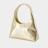 Sac Porté Épaule Baby Ninon - A.P.C. - Synthétique - Doré