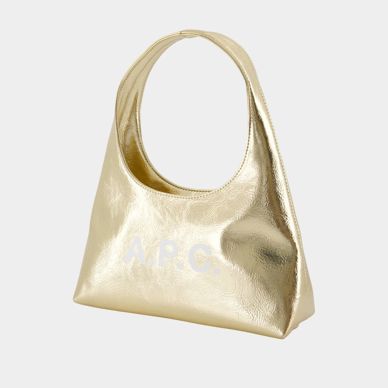 Sac Porté Épaule Baby Ninon - A.P.C. - Synthétique - Doré