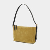 Sac Porté Épaule Vera - A.P.C. - Cuir - Kaki
