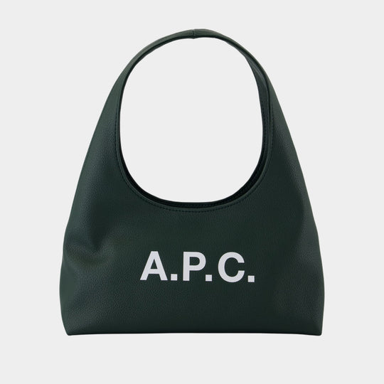 Sac Porté Épaule Baby Ninon - A.P.C. - Synthétique - Vert