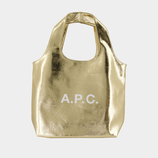 Cabas Ninon - A.P.C. - Synthétique - Doré