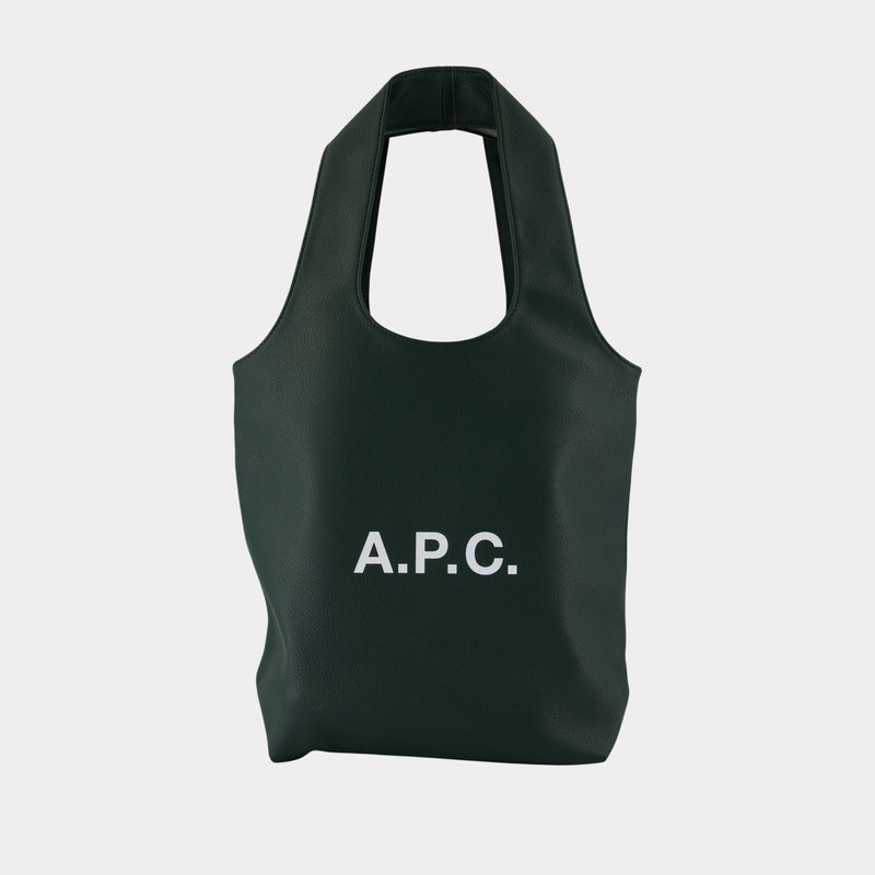 Cabas Ninon Small - A.P.C. - Synthétique - Vert