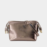 Sac À Bandoulière Ninon Mini - A.P.C. - Synthétique - Métallique
