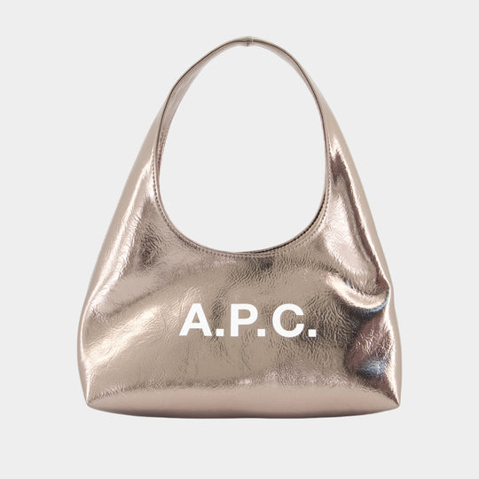 Sac Porté Épaule Baby Ninon - A.P.C. - Synthétique - Métallique