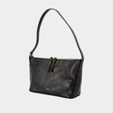 Sac Porté Épaule Vera - A.P.C. - Cuir - Noir