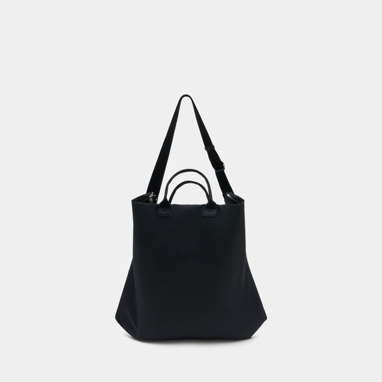 Sac À Bandoulière Backtage - A.P.C. - Nylon - Noir