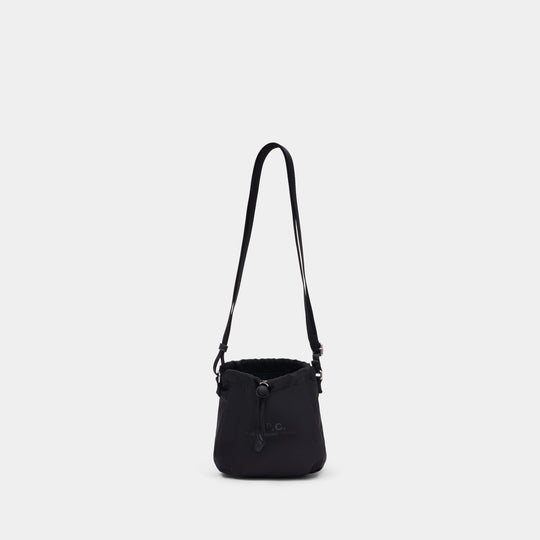 Sac À Bandoulière Backstage - A.P.C. - Nylon - Noir