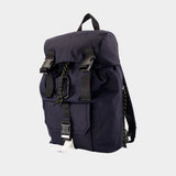 Sac À Dos Trek 2.0 - A.P.C. - Nylon - Bleu