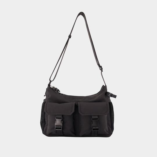 Sac À Bandoulière Trek - A.P.C. - Nylon - Noir