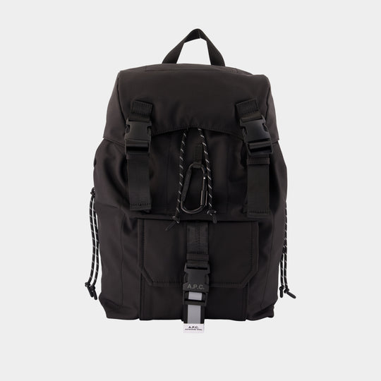 Sac À Dos Trek 2.0 - A.P.C. - Nylon - Noir