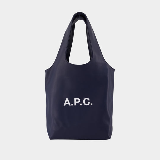 Cabas Ninon Small - A.P.C. - Synthétique - Bleu