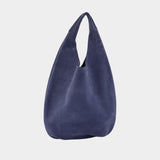 Cabas Le Neige - A.P.C. - Cuir - Bleu