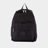 Sac À Dos Backstage Small - A.P.C. - Nylon - Noir