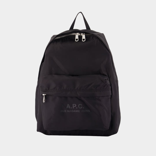 Sac À Dos Backstage Small - A.P.C. - Nylon - Noir