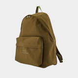 Sac À Dos Backstage - A.P.C. - Synthétique - Kaki