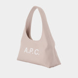 Sac Porté Épaule Baby Ninon - A.P.C. - Synthétique - Ivoire