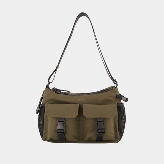 Cabas Trek - A.P.C. - Nylon - Kaki