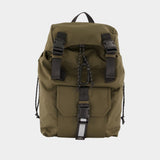 Sac À Dos Trek 2.0 - A.P.C. - Nylon - Kaki