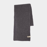 Écharpe Sasha - A.P.C. - Laine - Gris