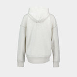 Hoodie Mansel Gz - Isabel Marant - Coton - Blanc