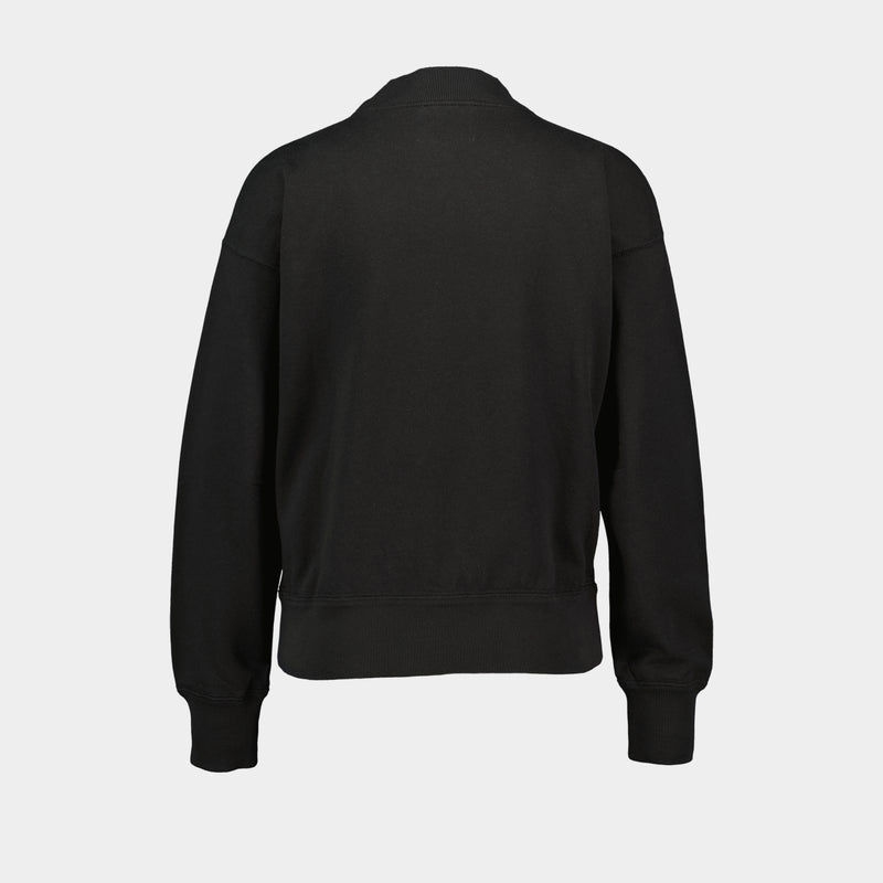 Hoodie Moby Gz - Isabel Marant - Coton - Noir