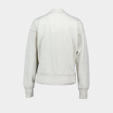 Hoodie Moby Gz - Isabel Marant - Coton - Blanc
