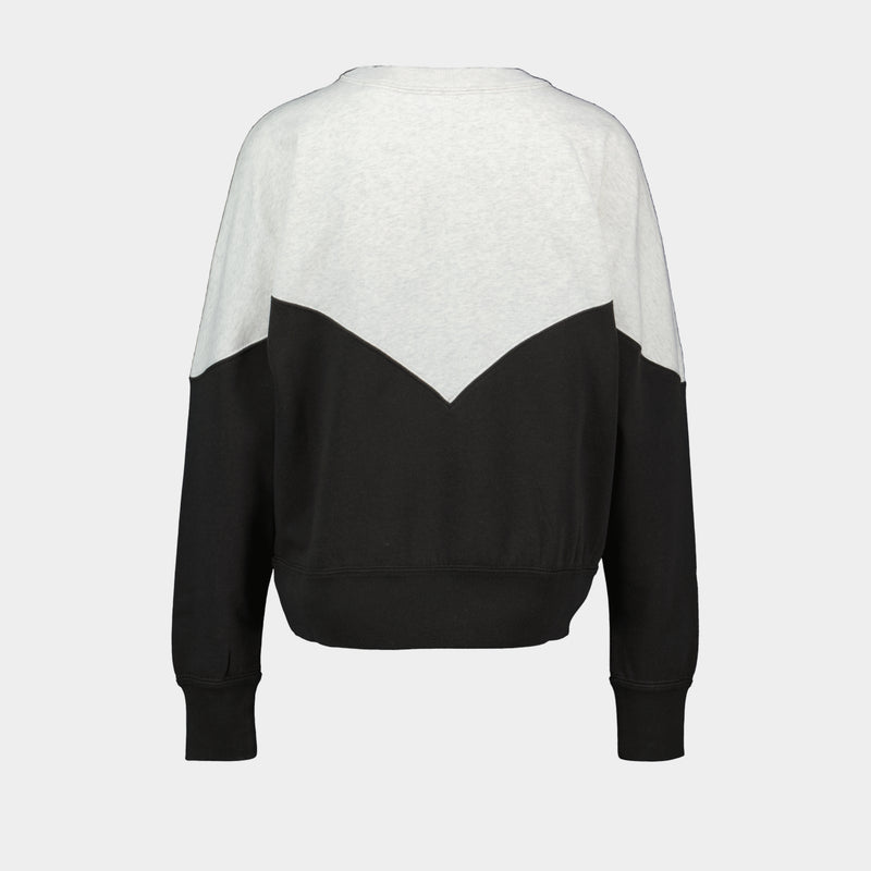 Sweat Houston Gz - Isabel Marant - Coton - Noir