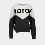 Sweat Houston Gz - Isabel Marant - Coton - Noir