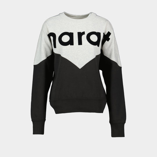 Sweat Houston Gz - Isabel Marant - Coton - Noir