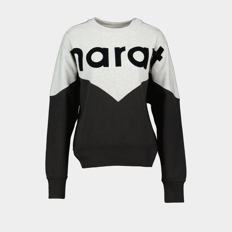 Sweat Houston Gz - Isabel Marant - Coton - Noir