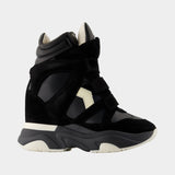 Sneakers Balskee Gz - Isabel Marant - Cuir - Noir
