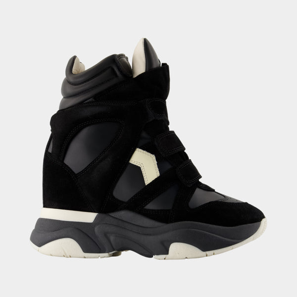 Sneakers Balskee Gz - Isabel Marant - Cuir - Noir