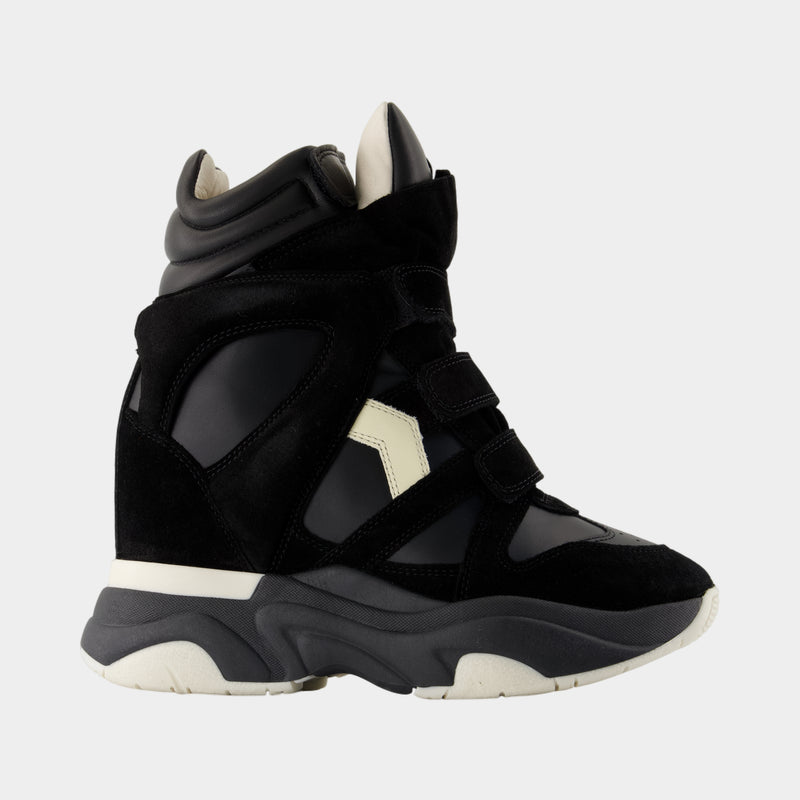 Sneakers Balskee Gz - Isabel Marant - Cuir - Noir