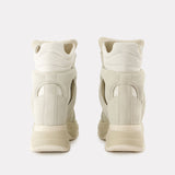 Sneakers Balskee - Isabel Marant - Cuir - Blanc