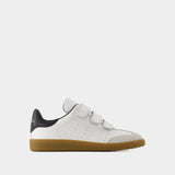 Sneakers Beth - Isabel Marant - Cuir - Blanc