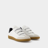 Sneakers Beth - Isabel Marant - Cuir - Blanc