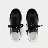Sneakers Bryce - Isabel Marant - Cuir - Noir