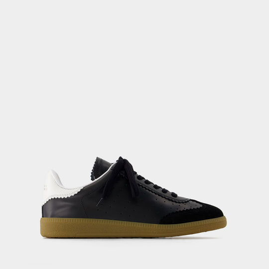 Sneakers Bryce - Isabel Marant - Cuir - Noir